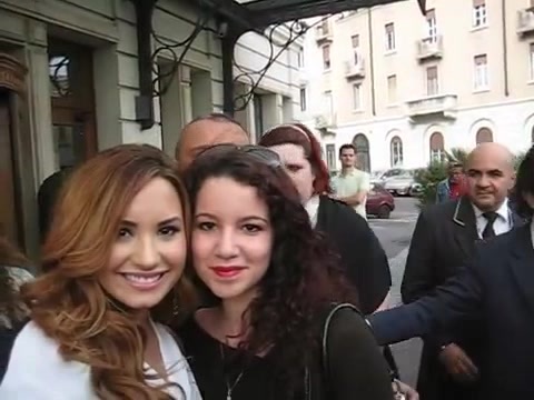 Demi Lovato In Milan - Outside Her Hotel 1731