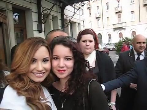 Demi Lovato In Milan - Outside Her Hotel 1736