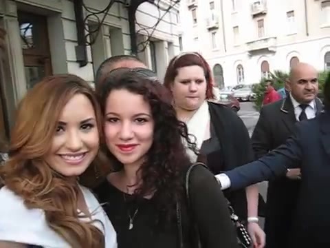 Demi Lovato In Milan - Outside Her Hotel 1739