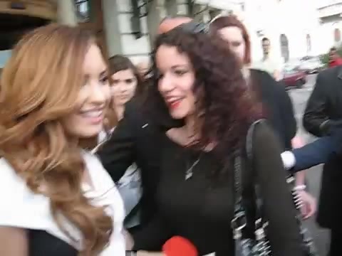 Demi Lovato In Milan - Outside Her Hotel 1745