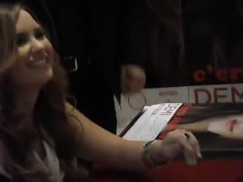 Demi Lovato signing session Mondadori Milano 31-03-12 0657