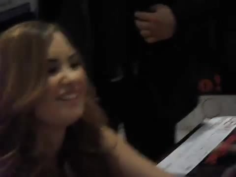 Demi Lovato signing session Mondadori Milano 31-03-12 0683