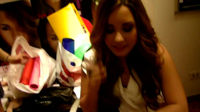 Demi Lovato - 31 marzo - Mondadori Milano 097