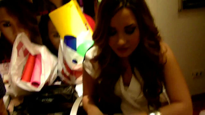 Demi Lovato - 31 marzo - Mondadori Milano 106 - Demilush - 31 March - Mondadori Milano
