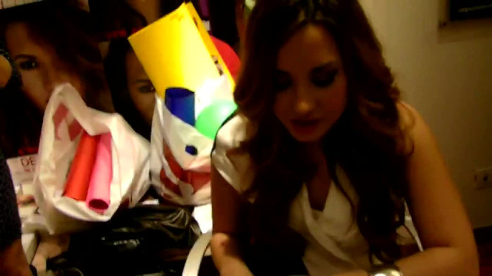 Demi Lovato - 31 marzo - Mondadori Milano 109 - Demilush - 31 March - Mondadori Milano