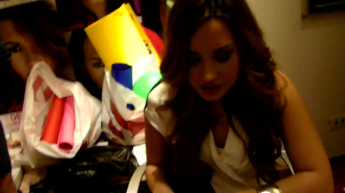 Demi Lovato - 31 marzo - Mondadori Milano 111 - Demilush - 31 March - Mondadori Milano