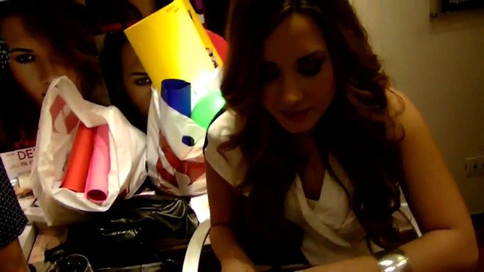 Demi Lovato - 31 marzo - Mondadori Milano 118 - Demilush - 31 March - Mondadori Milano