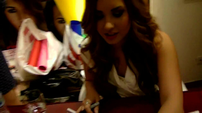 Demi Lovato - 31 marzo - Mondadori Milano 131