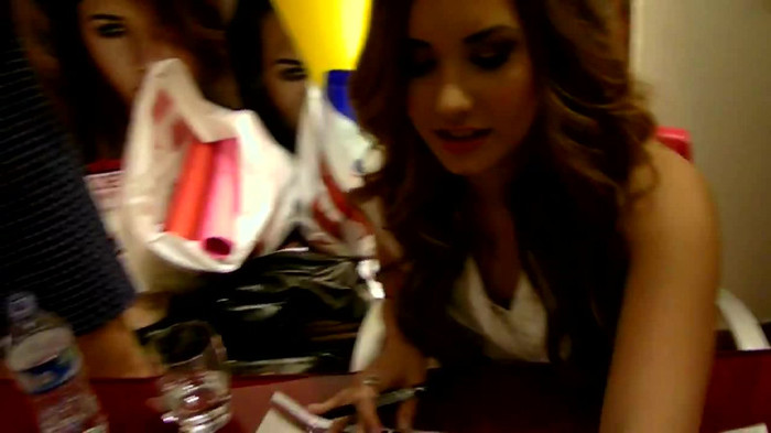Demi Lovato - 31 marzo - Mondadori Milano 136