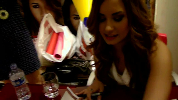 Demi Lovato - 31 marzo - Mondadori Milano 142