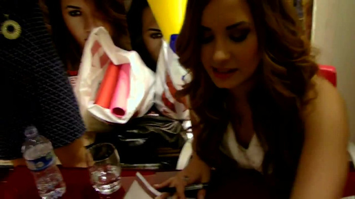 Demi Lovato - 31 marzo - Mondadori Milano 143