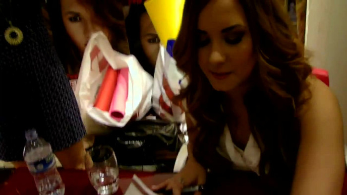Demi Lovato - 31 marzo - Mondadori Milano 145 - Demilush - 31 March - Mondadori Milano