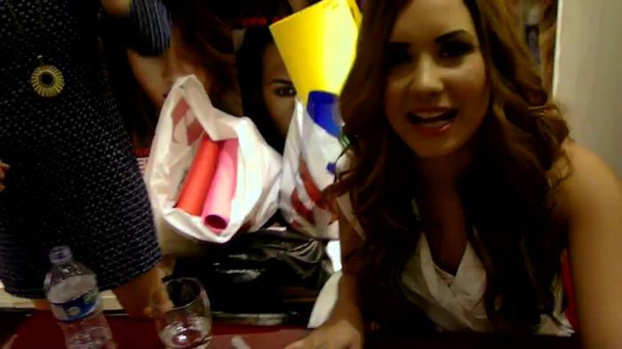 Demi Lovato - 31 marzo - Mondadori Milano 152