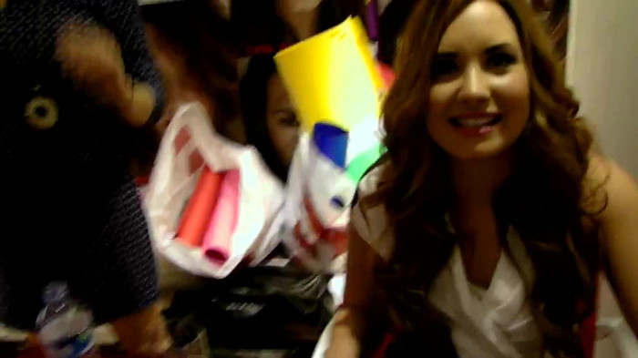 Demi Lovato - 31 marzo - Mondadori Milano 159