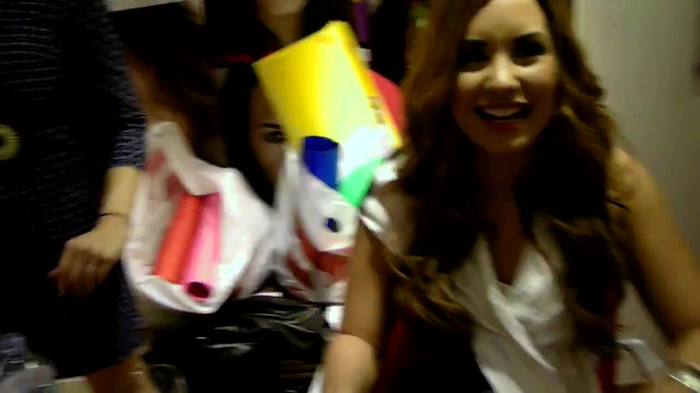 Demi Lovato - 31 marzo - Mondadori Milano 168