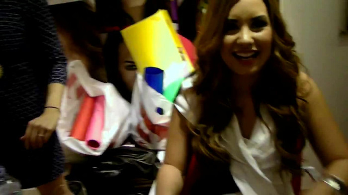 Demi Lovato - 31 marzo - Mondadori Milano 169 - Demilush - 31 March - Mondadori Milano