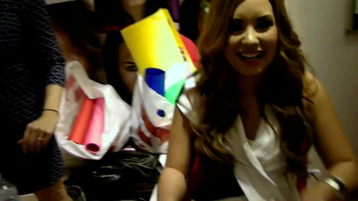 Demi Lovato - 31 marzo - Mondadori Milano 170 - Demilush - 31 March - Mondadori Milano