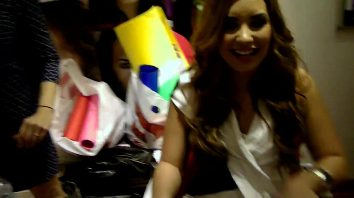 Demi Lovato - 31 marzo - Mondadori Milano 171 - Demilush - 31 March - Mondadori Milano