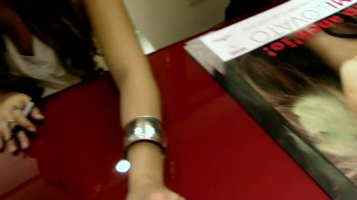 Demi Lovato - 31 marzo - Mondadori Milano 293 - Demilush - 31 March - Mondadori Milano