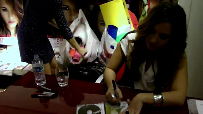 Demi Lovato - 31 marzo - Mondadori Milano 366