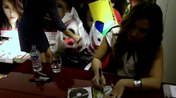 Demi Lovato - 31 marzo - Mondadori Milano 368