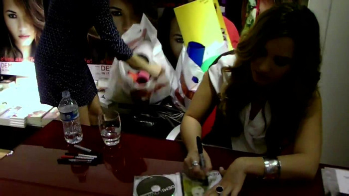 Demi Lovato - 31 marzo - Mondadori Milano 369