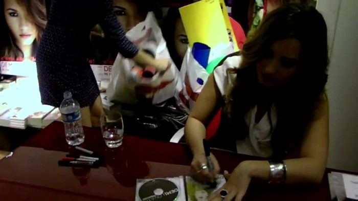 Demi Lovato - 31 marzo - Mondadori Milano 370