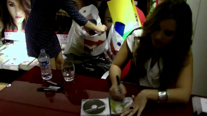 Demi Lovato - 31 marzo - Mondadori Milano 373