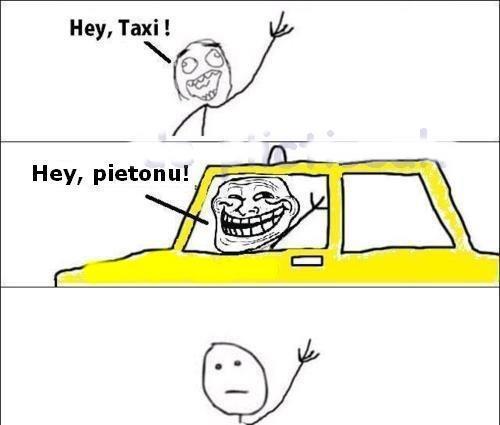 Hei..taxi