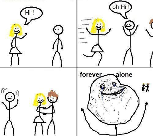 Forevere alone