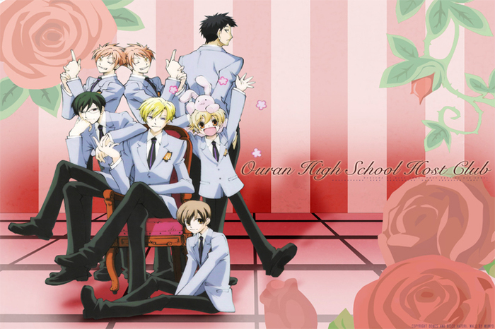 ->Ouran highschool host club:X