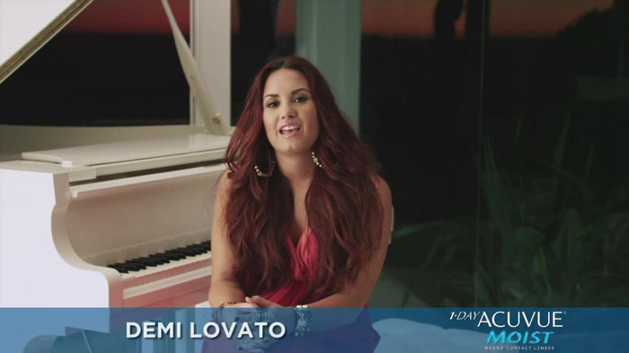 Demi Lovato reveals her vision for style_ ACUVUE® 1-DAY Contest Stories 0022 - Demi - Reveals Her Vision For Style ACUVUE 1 - Day Contest Stories Part oo3