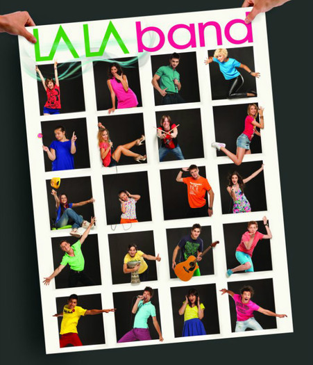 Poster-LaLa-Band - PARIU  CU  VIATA