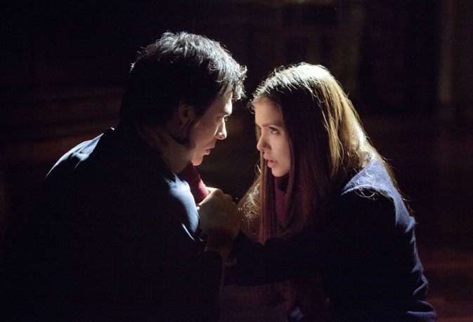 Tvd (18) - Damon and Elena