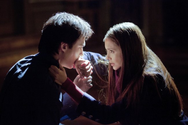 Tvd (19) - Damon and Elena