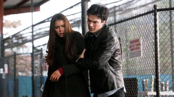 Tvd (33) - Damon and Elena