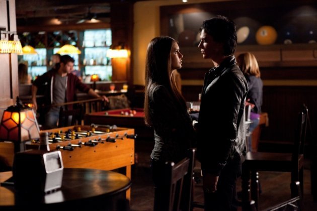 Tvd (44) - Damon and Elena