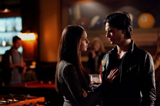 Tvd (46) - Damon and Elena