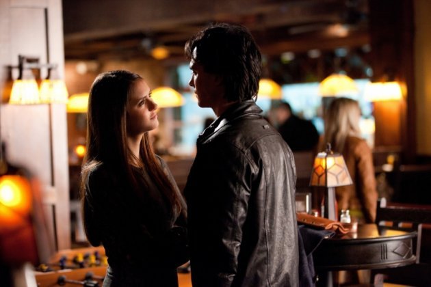 Tvd (47) - Damon and Elena