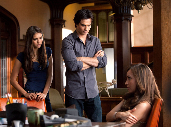 Delena - Damon and Elena