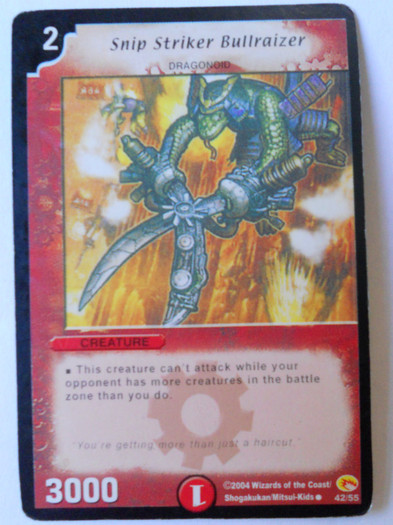 Snip Striker Bullrizzer