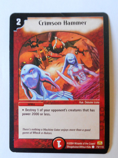 crimson Hammer
