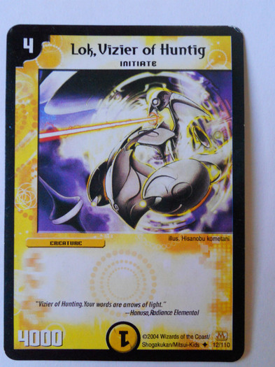 Lok, Vizier of Huntig