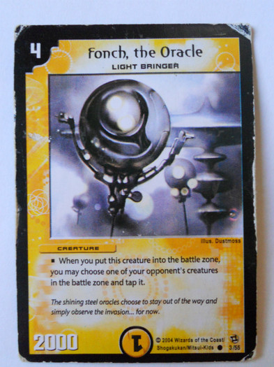 Fonch, The Oracle