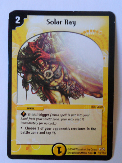 Solar Ray - Carti originale Duel Masters de vanzare
