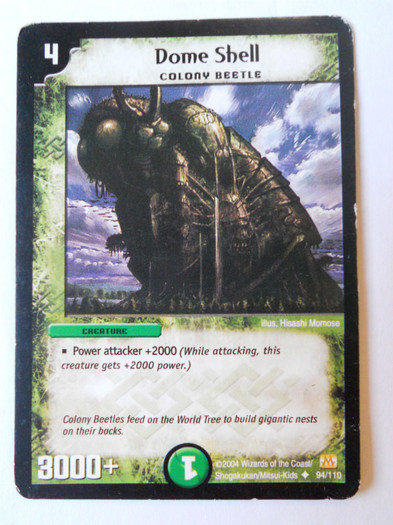Dome Shell - Carti originale Duel Masters de vanzare