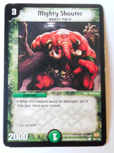 Mighty Shouter