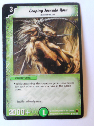 Leaping Jornado Horn