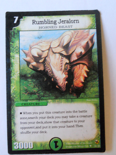 Rumbling Jeralorn