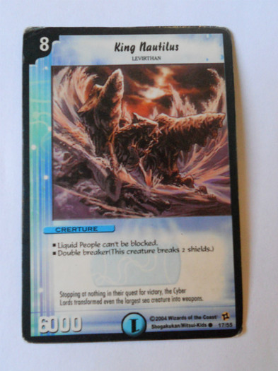 king Nautilius; Rare.
